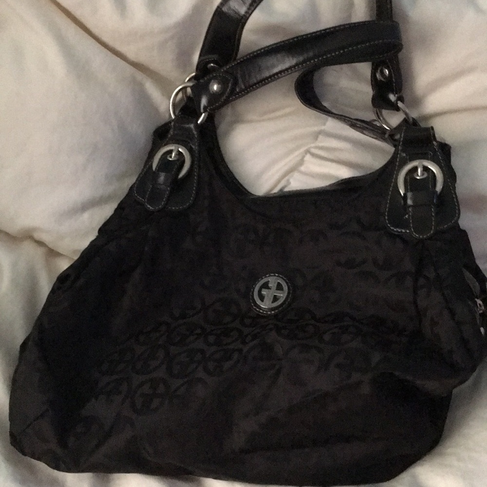 Giani Bernini black purse🖤